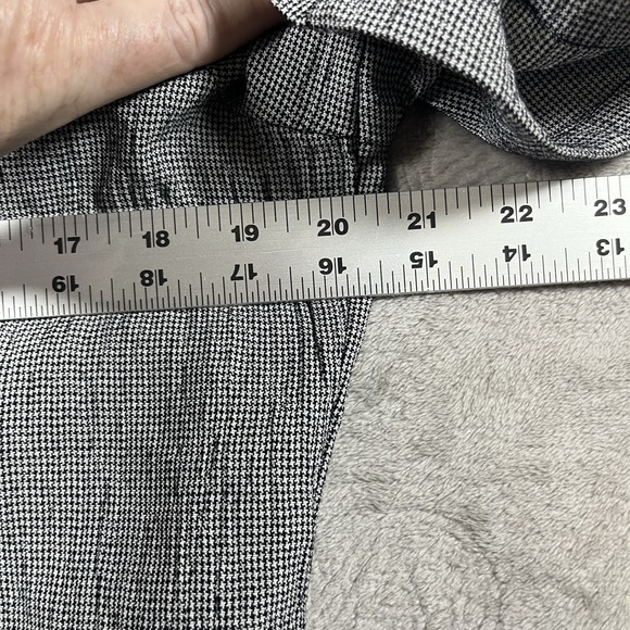 Pendleton Womens 2 pc Vintage Twin Set Tank and‎ Blazer Lightweight Houndstooth - Picture 4 of 11